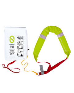 Ocean Safety Rescue Sling 36-meter kasteline - hvit veske