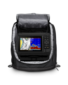Garmin Echomap UHD2 52cv isfiskepakke med Dual Beam-IF-svinger