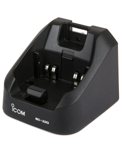 ICOM BC-220 ladestasjon til ICOM IC-M93D - Utgått