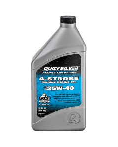 Quicksilver 4T Motorolje 25W-40 1 liter