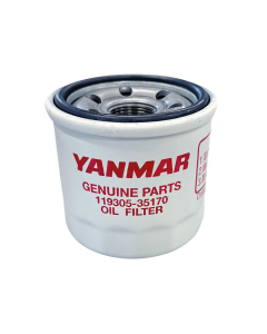 Yanmar Oljefilter 1GM, 2GM, 2YM, 2QM, 3GM, 3YM & 3JH