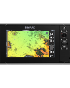 Simrad NSS9 evo3S kartplotter med ekkolodd