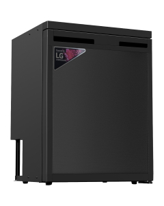 Ocean Comfort CR65xS kjøleskap med sort front 12 / 24Volt