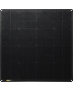 SUNBEAMsystem Tough 55W Flush Black solcellepanel (svart)