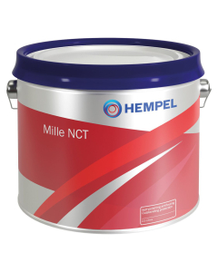 Hempel Mille NCT selvpolerende bunnstoff - Dove White 2,5 liter