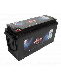 Skanbatt Lithium Heat Pro Ultra 12V LiFePo4 batteri 200Ah med 200A BMS