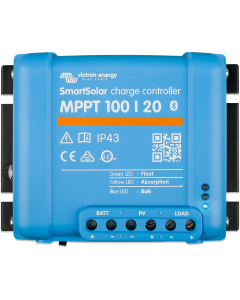 Victron SmartSolar MPPT 100/20A solcelleregulator med Bluetooth