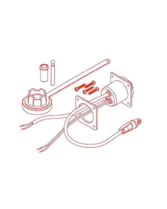 Simrad TPPK321 plugg, stikkontakt og monteringsbolt for rorkultpilot TP22/32