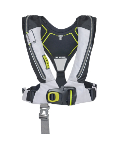 Spinlock Deckvest 6D 170N automatisk oppblåsbar redningsvest (hvit)