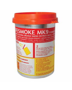 Pains Wessex Lifesmoke MK9 oransje røykboks (sendes ikke pr post)