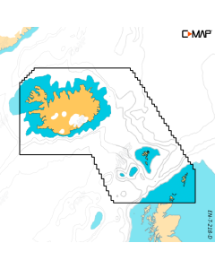 C-Map Reveal X ENT218R Island, Shetland, Orkenøyene