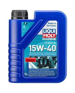 Liqui Moly Marine 4T Motorolje 15W-40 1 liter