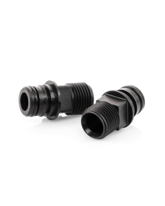 Jabsco 1/2" Gjengede porter (hurtigkoblinger) til Par-Max/Hotshot-2pk