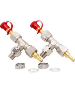 Fittings for Lecomble & Schmitt VHM 224 sylinder