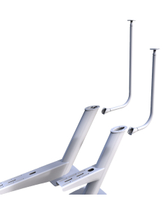Scanstrut lanternemast for Dual Power Tower til maks 60cm satelittantenne.
