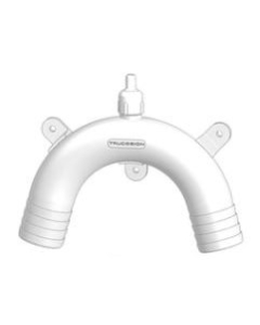 Trudesign svanehals i kompositt. For 19mm slange.