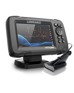 Lowrance HOOK Reveal 5" kartplotter med ekkolodd inkl. giver