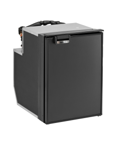 Isotherm Cruise Classic CR49 Total Black 49L kjøleskap, matt sort,12/24V