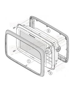 Raymarine innfellingssett for c12x og e12x