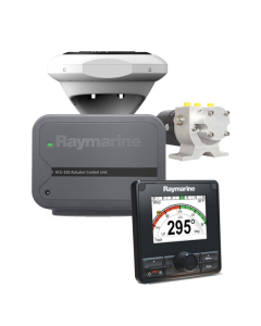 Raymarine Evolution autopilot  EV150 med 1L hydraulisk pumpe og P70Rs display for 12v