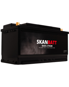 Skanbatt Base Lithium 12V 150Ah 150A BMS Bluetooth Heat Bobil