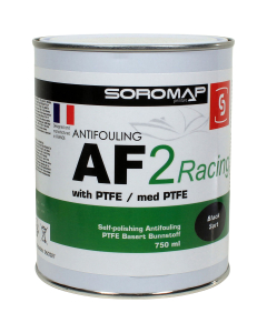 Soromap AF2 Racing selvpolerende bunnstoff Mørk blå 0,75l