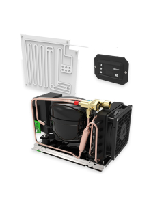 Uniqool Kjøleaggregat 130L Digital termostat UCS35 Slim + EV20