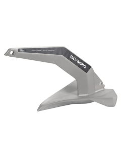 Quick Olympic anker - sandblåst syrefast stål, 45 kg