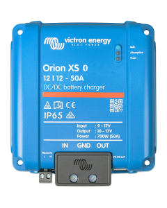 Victron Orion XS DC-DC lader 12>12V 50A, Uisolert