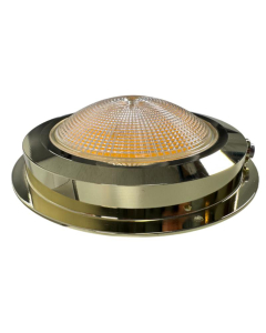 Nautilight LED Taklampe Messing 12V
