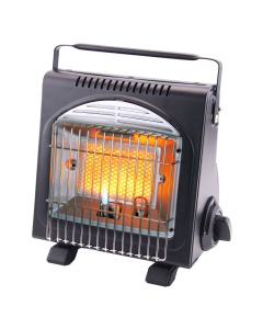  Portabel gassvarmeovn 1700W m/ODS sikkerhetssystem