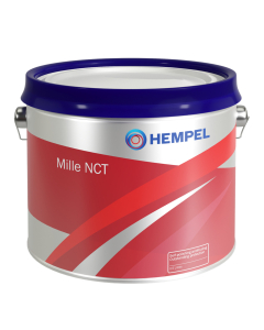 Hempel Mille NCT selvpolerende bunnstoff, Sort 2,5 liter