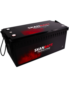 Skanbatt Premium Lithium 24V 200Ah 200A BMS Bluetooth