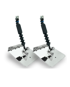 Smart Tabs 9x8" trimplan-14-16 fot, 40-80hk, 40 lb, Rød strips