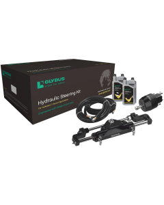 Glydus hydraulisk styring utenbordsmotor inntil 350 HK