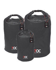 7OC Drybag vanntett sjøsekk - 18 liter