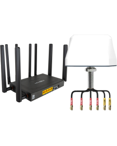 LTC Mobil 5G router med ekstern antenne 12/24/220 Volt