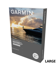 Garmin Navionics+ Large elektroniske sjøkart