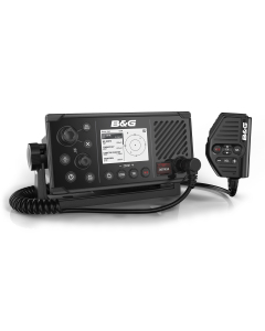 B&G V60-B fastmontert VHF med innbygget GPS og AIS sender/mottaker