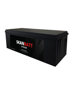 Skanbatt Lithium 48V LiFePo4 batteri 10Ah m/100A BMS IP67