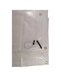 Red Duty Presenning 240 gram formsydd, 6x10 meter