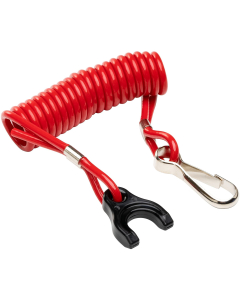 Mercury dødmannsknappsnor med klips for 2,5-6hk