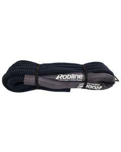 Robline flettet fortøyningstau med øye og slitehylse 16 mm 6 m svart