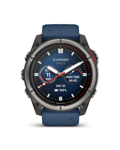 Garmin quatix 8, 51 mm maritim smartklokke med AMOLED-skjerm