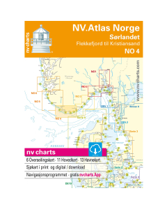 NV Atlas 4: Sørlandet - Flekkefjord til Kristiansand 2018