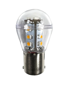 Nautilight LED BA15S 1,3 Watt 12 / 24 Volt