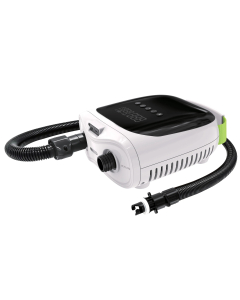 7OC Oppladbar Luftpumpe RIB og SUP 4000mAh Lithium 0-20psi 12V