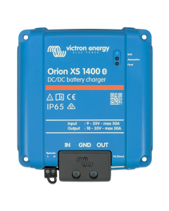 Victron Orion XS 1400 DC-DC 9-35V batteriader 50A, Uisolert