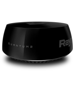 Raymarine Quantum 2 Q24D Svart Doppler-radar med WiFi