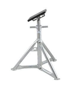 Justerbar galvanisert motorbåtstøtte, 60-90cm